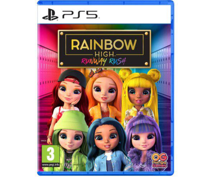 Gra PS5 PlayStation RAINBOW HIGH™ RUNWAY RUSH